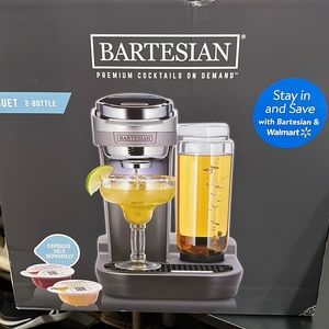 Bartesian cocktail machine